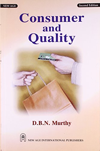 Consumers and Quality