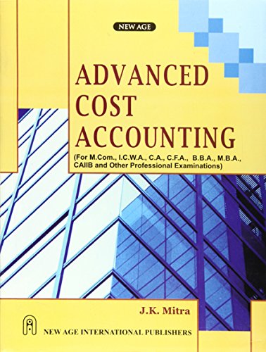 Advanced Cost Accounting