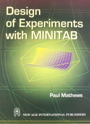Design of Experiments with Minitab