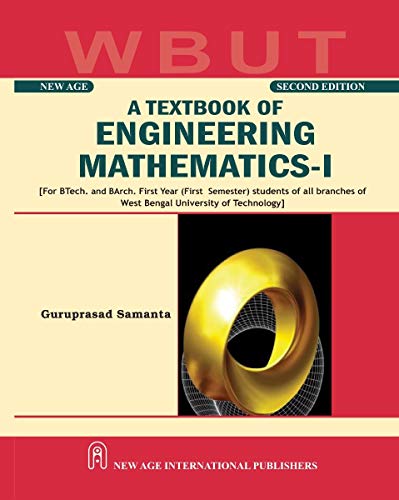 A Textbook of  Engineering Mathematics-I (WBUT)