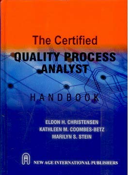 The Certified Quality Process Analyst Handbook