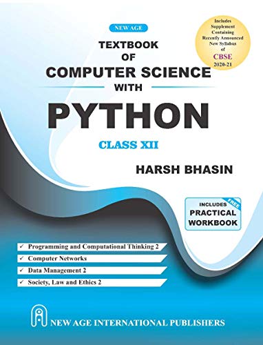 Textbook of Computer Science with Python XII