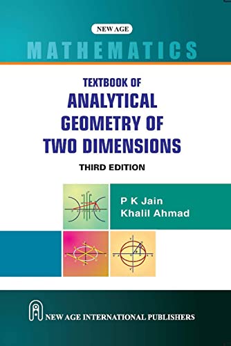A Textbook of Analytical Geometry of Two Dimensions
