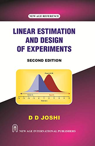 Linear Estimation and Design of Experiments