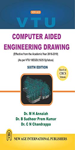 Computer Aided Engineering  Drawing  (As Per Latest VTU Syllabus)