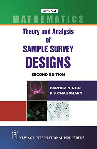 Theory and Analysis of Sample Survey Design