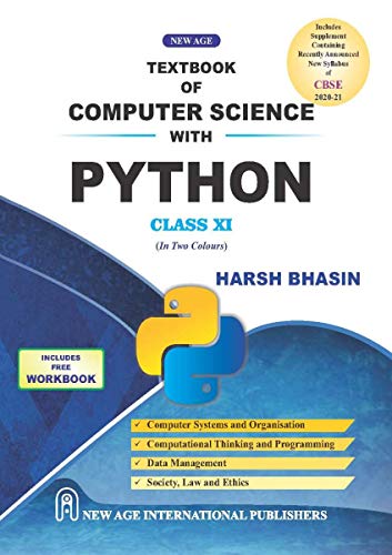 Textbook of Computer Science with Python XI