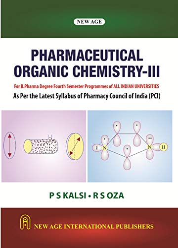 Pharmaceutical Organic Chemistry-III Sem.-IV
