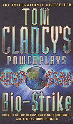 Bio-Strike (Tom Clancy's Power Play, No. 4) (Like New Book)