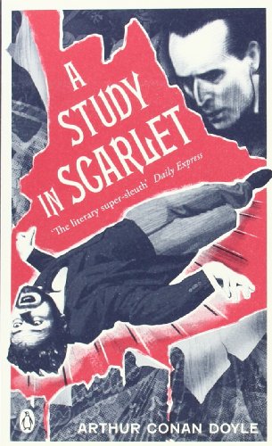 A Study in Scarlet (Read Red) (Like New Book)