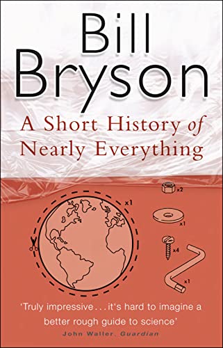 A Short History of Nearly Everything (Like New Book)