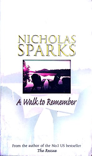 A Walk to Remember (Like New Book)