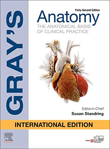 Gray's Anatomy 42nd International Edition 2020