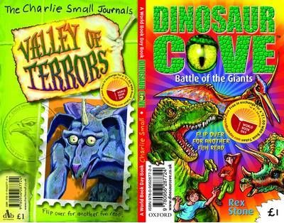 Dinosaur Cove: Battle Of The Giants/The Charlie Small Journals: Valley Of Terrors : World Book Day