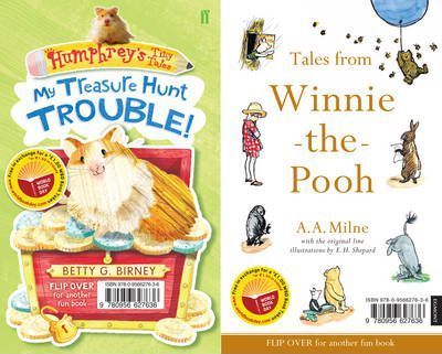 Tales From Winnie-The-Pooh/ Humphrey'S Tiny Tales: My Treasure Hunt Trouble