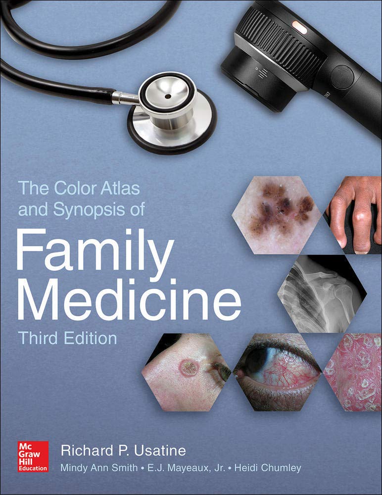 The Color Atlas and Synopsis of Family Medicine, 3rd Edition 2018 
