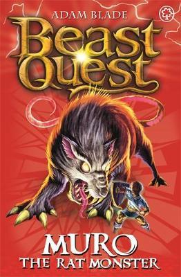 Beast Quest: Muro The Rat Monster : Series 6 Book 2