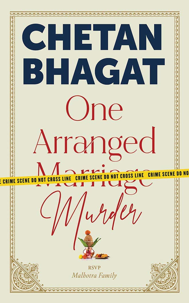 Chetan Bhagat One Arranged Murder