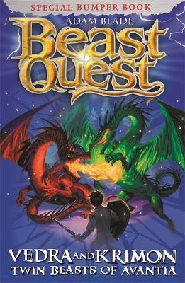 Beast Quest: Vedra &amp; Krimon Twin Beasts Of Avantia : Special