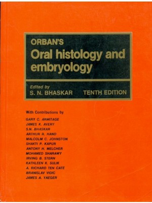 Orban's Oral Histology & Embryology 10e