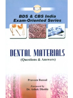 Dental Materials: Questions & Answers (PB)