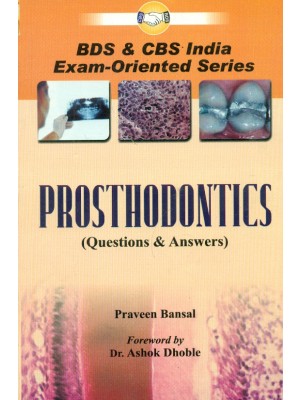 Prosthodontics: Questions & Answers (PB)