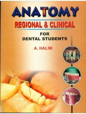Anatomy Regional & Clinical for Dental Students (PB)