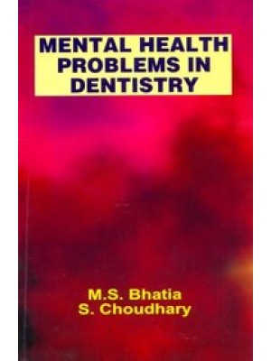 Mental Health Problems in Dentistry (PB)