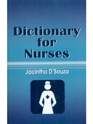 Dictionary For Nurses (Pb 2016)