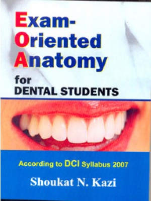 Exam-Oriented Anatomy for Dental Students (PB)