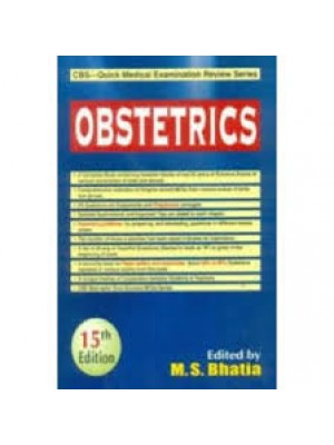 CBS Quick Medical Examination Review Series:  Obstetrics 15e (PB)