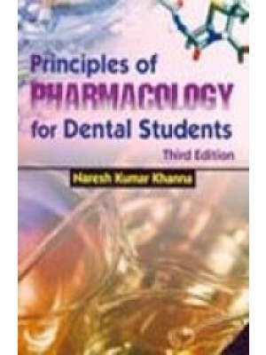 Principles of Pharmacology for Dental Students 3e (PB)