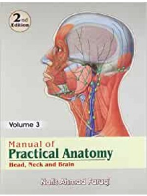 Manual of Practical Anatomy: Head Neck and Brain 2e Vol.3 (PB)