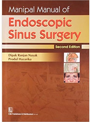 Manipal Manual of Endoscopic Sinus Surgery 2e (HB)