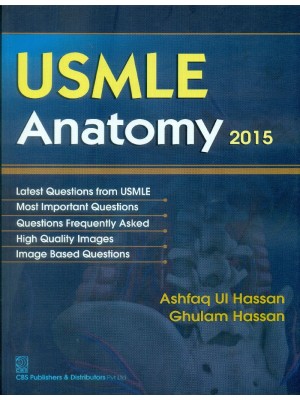 USMLE Anatomy 2015 (PB)