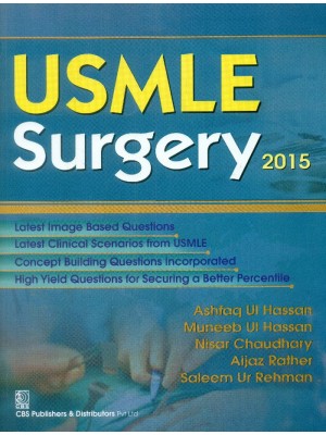 USMLE Surgery 2015 (PB)