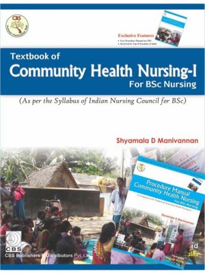 Textbook Of Community Health Nursing I For Bsc Nursing With Procedure Manual Community Health Nursing For Bsc Nursing (Pb 2020)