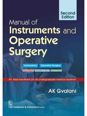Manual of Instruments and Operative Surgery 2e (PB)