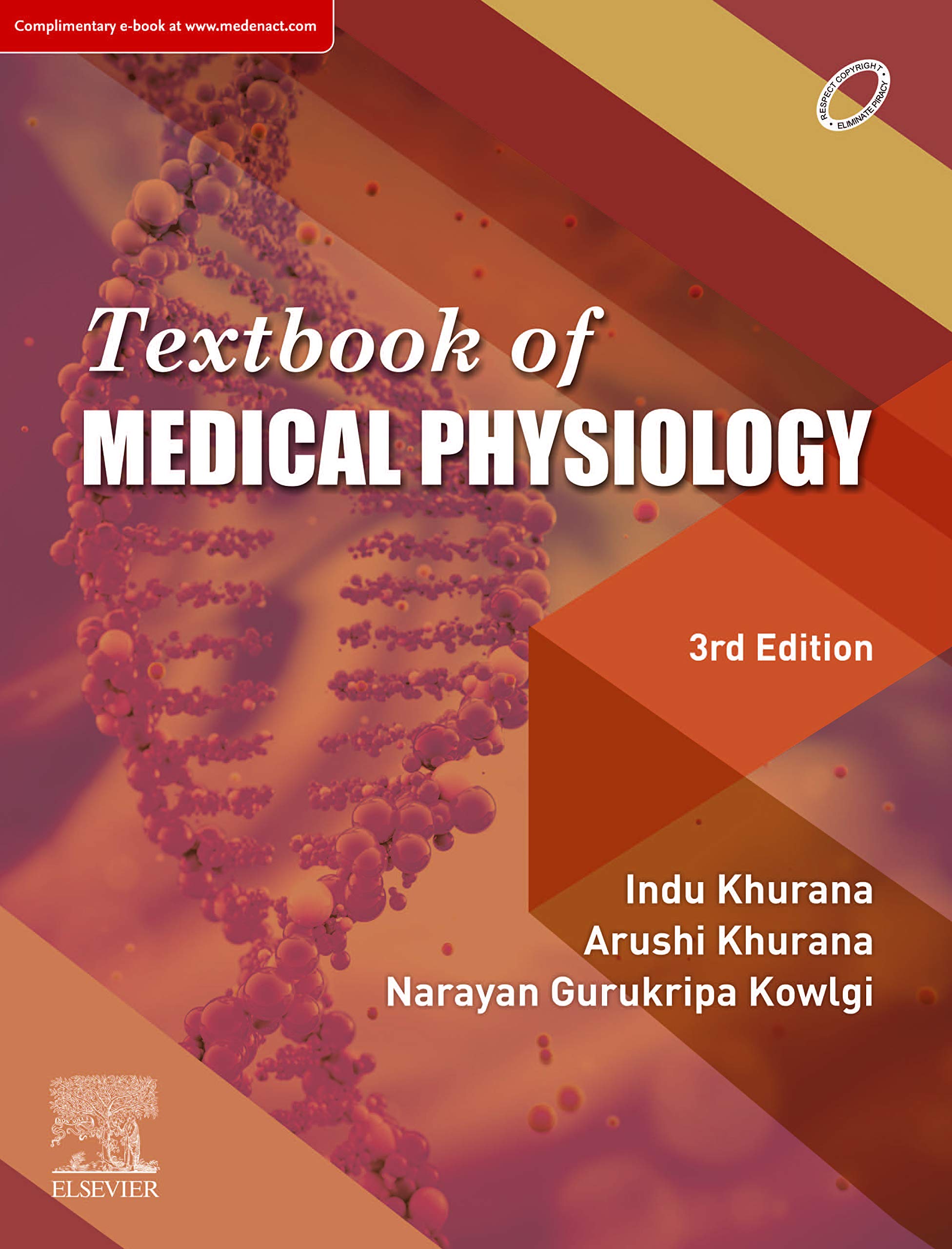 Textbook of Medical Physiology 3rd Edition 2020