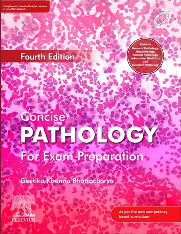 Concise Pathology for Exam Preparation 4th Edition 2020