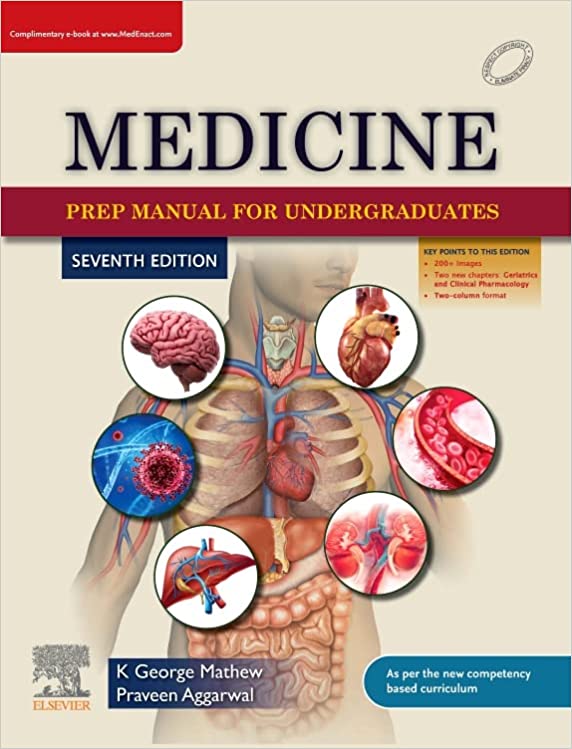 Medicine Prep Manual for Undergraduates 7th Edition 2023