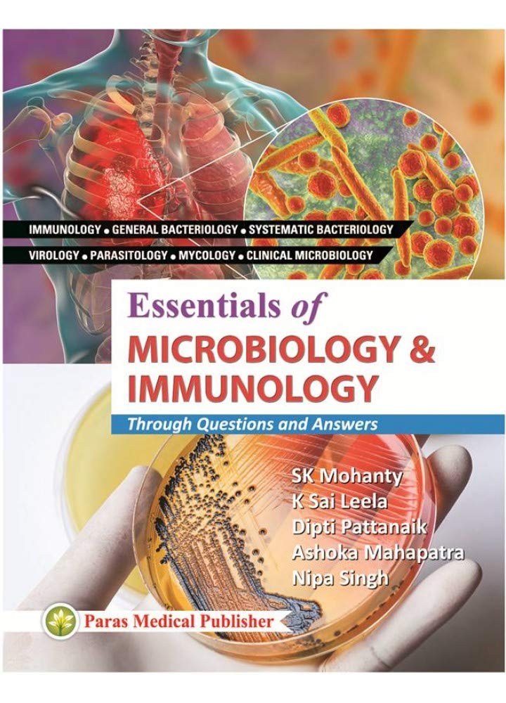 Essentials Of Microbiology & Immunology 1st Edition 2019 
