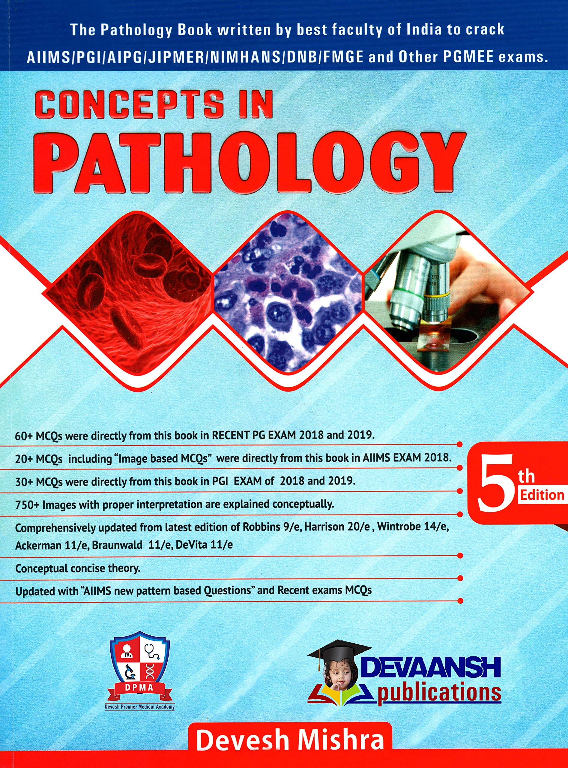 Devesh Mishra Concepts in Pathology 7th Edition 2022