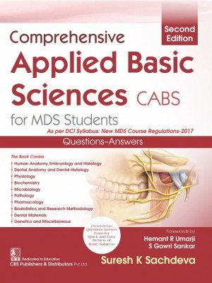 Comprehensive Applied Basic Science Cabs For Mds Students 2Ed (Pb 2022)