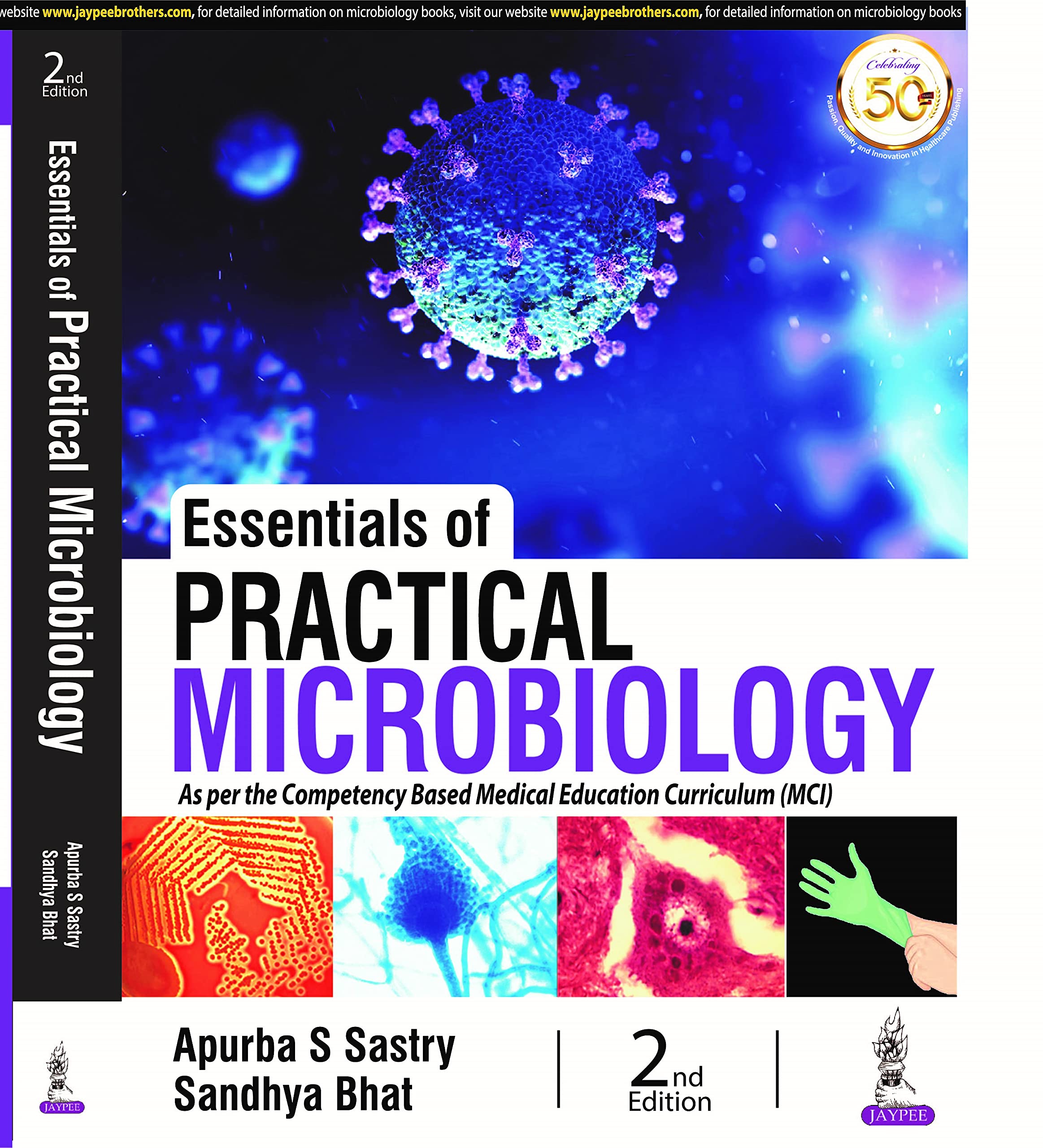 Essentials of Practical Microbiology 2nd Edition 2021