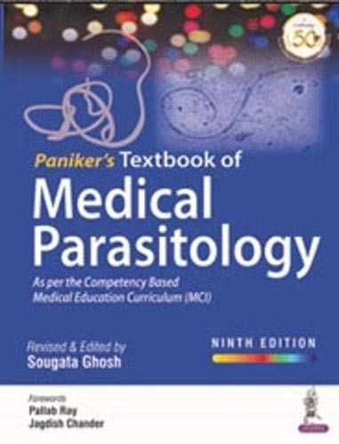 Paniker’s Textbook of Medical Parasitology 9th Edition 2021