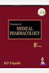 Essentials of Medical Pharmacology 8th Edition 2018