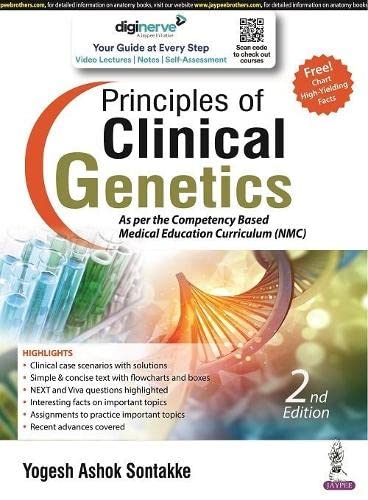 Principles of Clinical Genetics 2nd Edition 2022