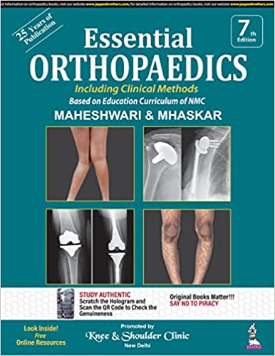Essential Orthopaedics 7th Revised Edition 2023