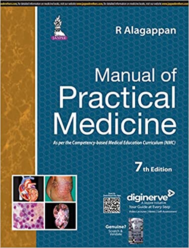 Manual of Practical Medicine 7th Edition 2023 